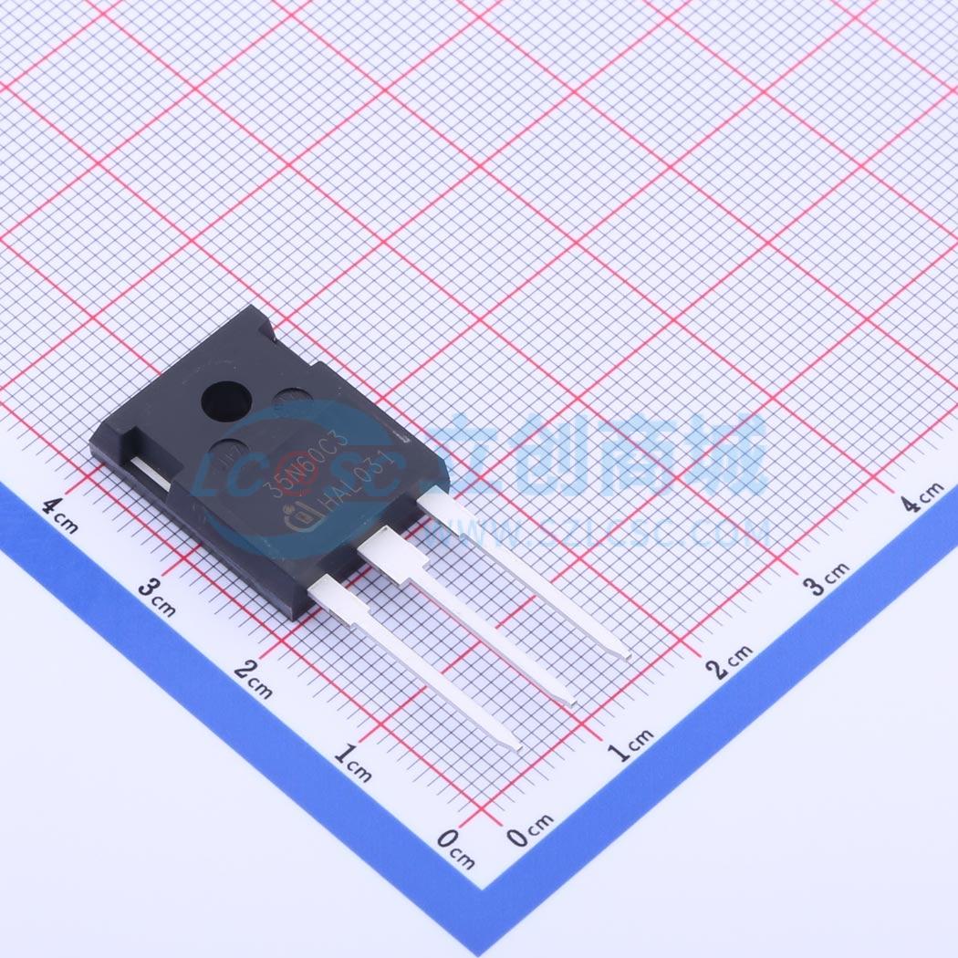 点击查看大图 SPW35N60C3实物图