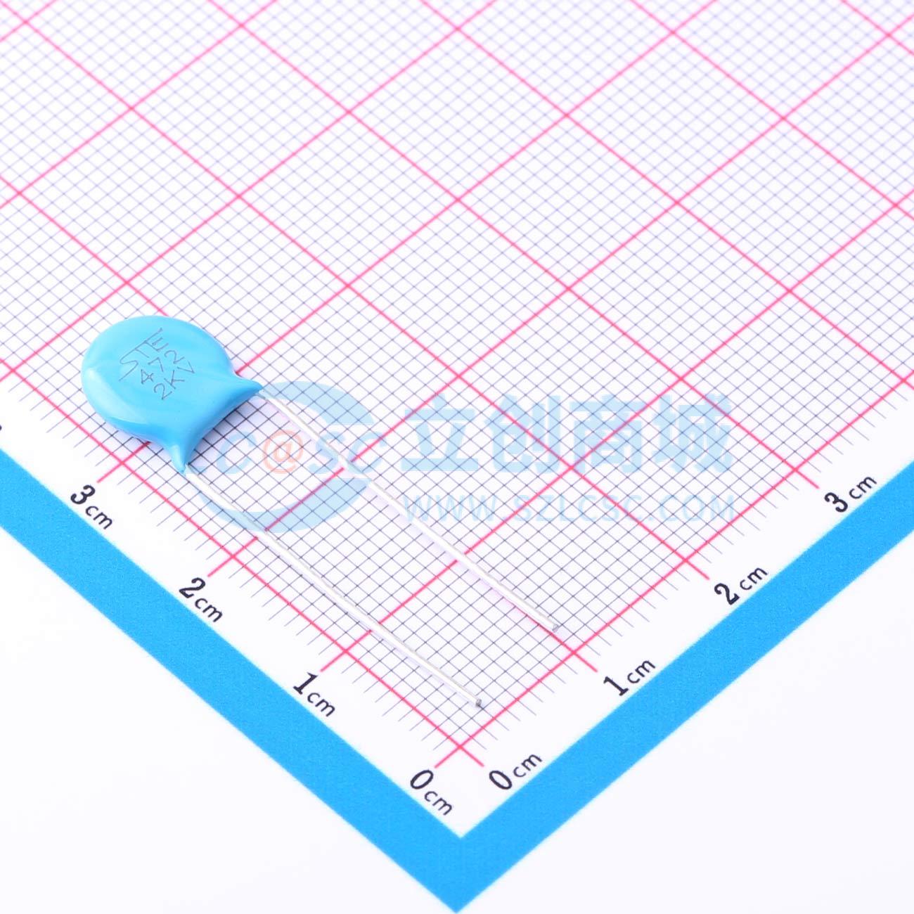 点击查看大图 R10E1E472KN0B0S0N0实物图