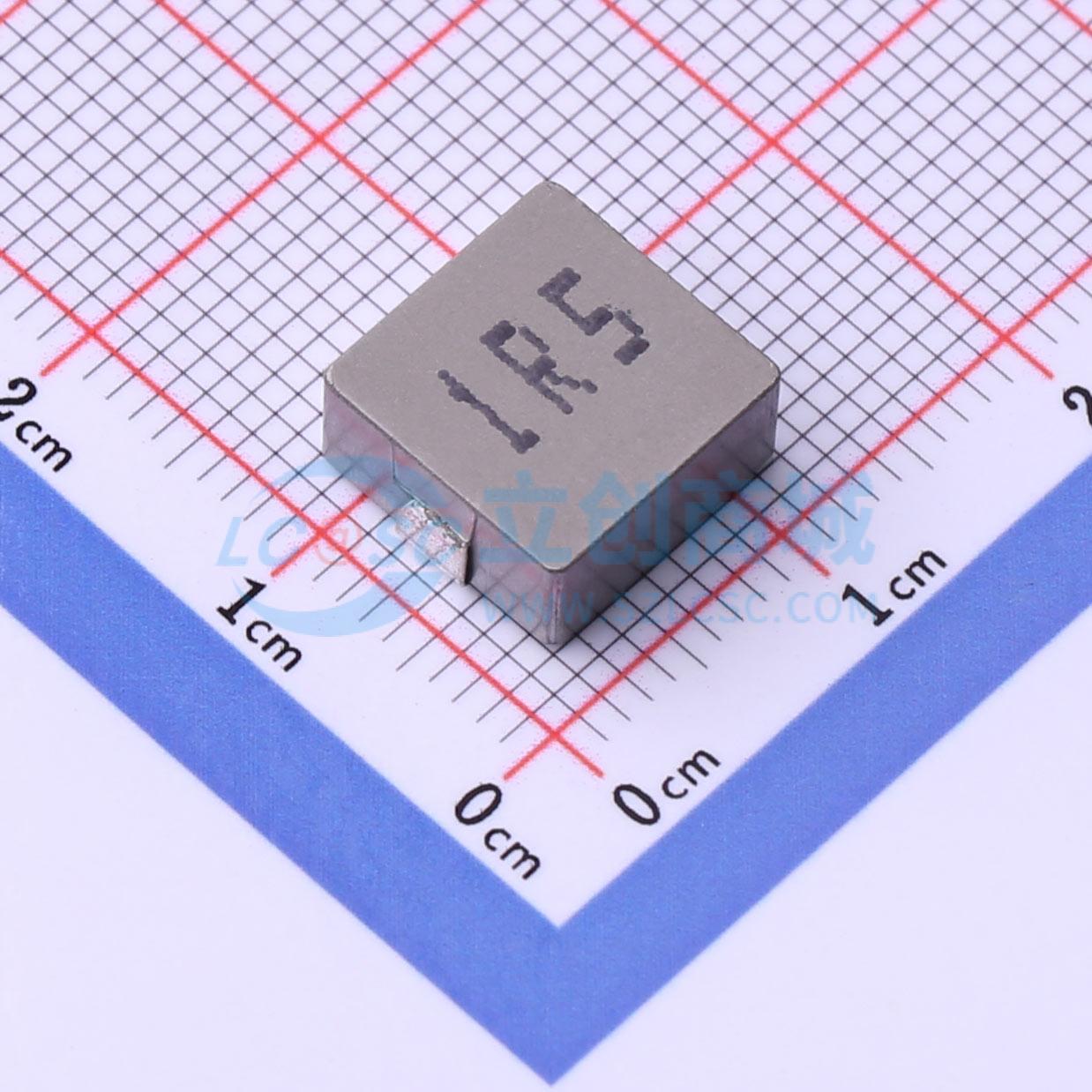 点击查看大图 CKST1005-1.5uH/M-B实物图