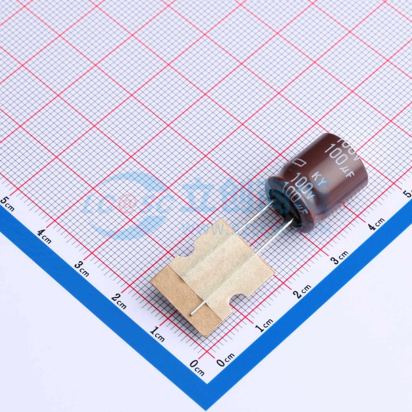 点击查看大图 EKY-101ETD101MK16S实物图