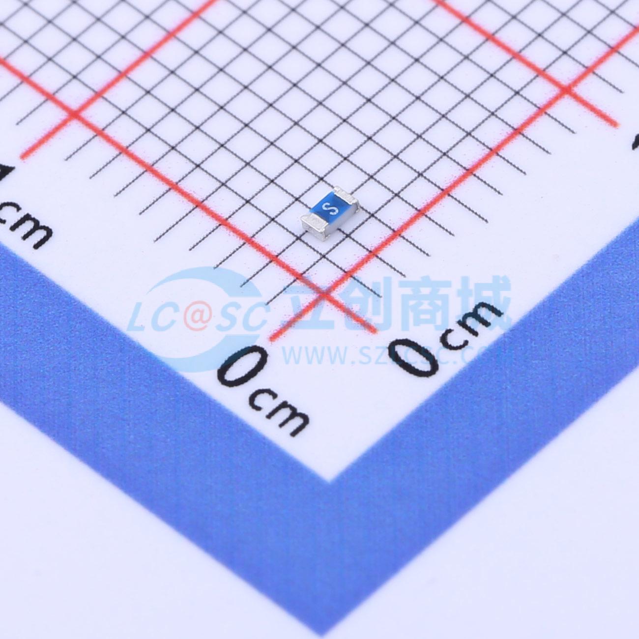 点击查看大图 MFU0603FF04000P500实物图