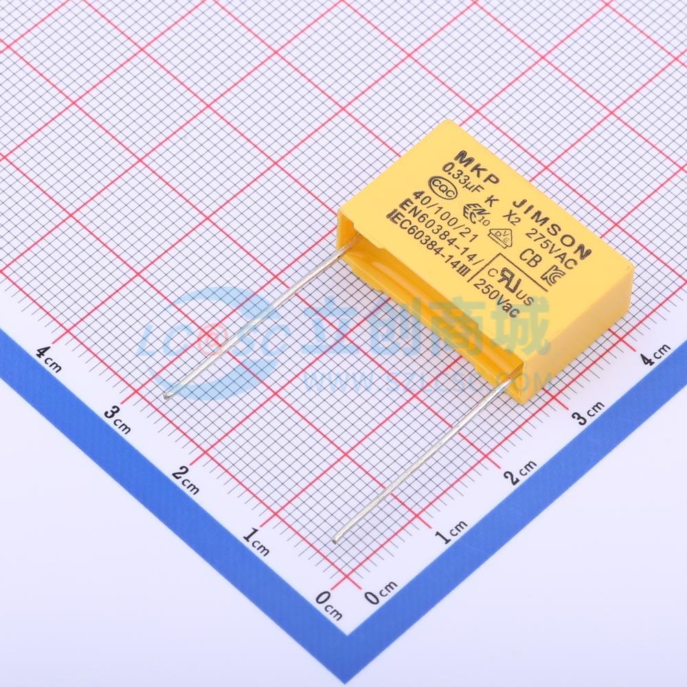 点击查看大图 MKP334K275A12实物图