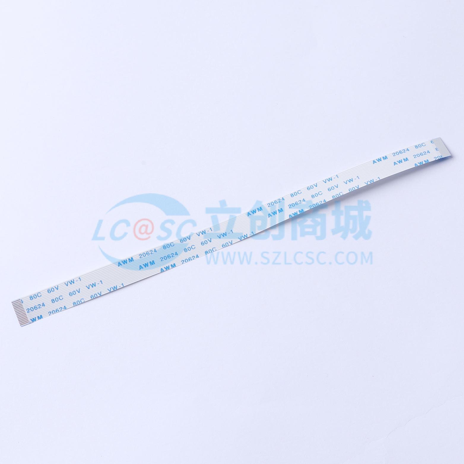 点击查看大图 FC-0.5B-16P-150mm实物图