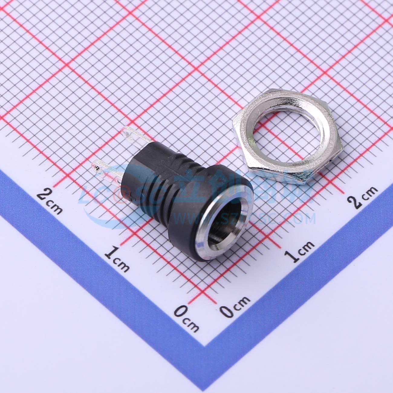 DC-022Dφ2.0实物图