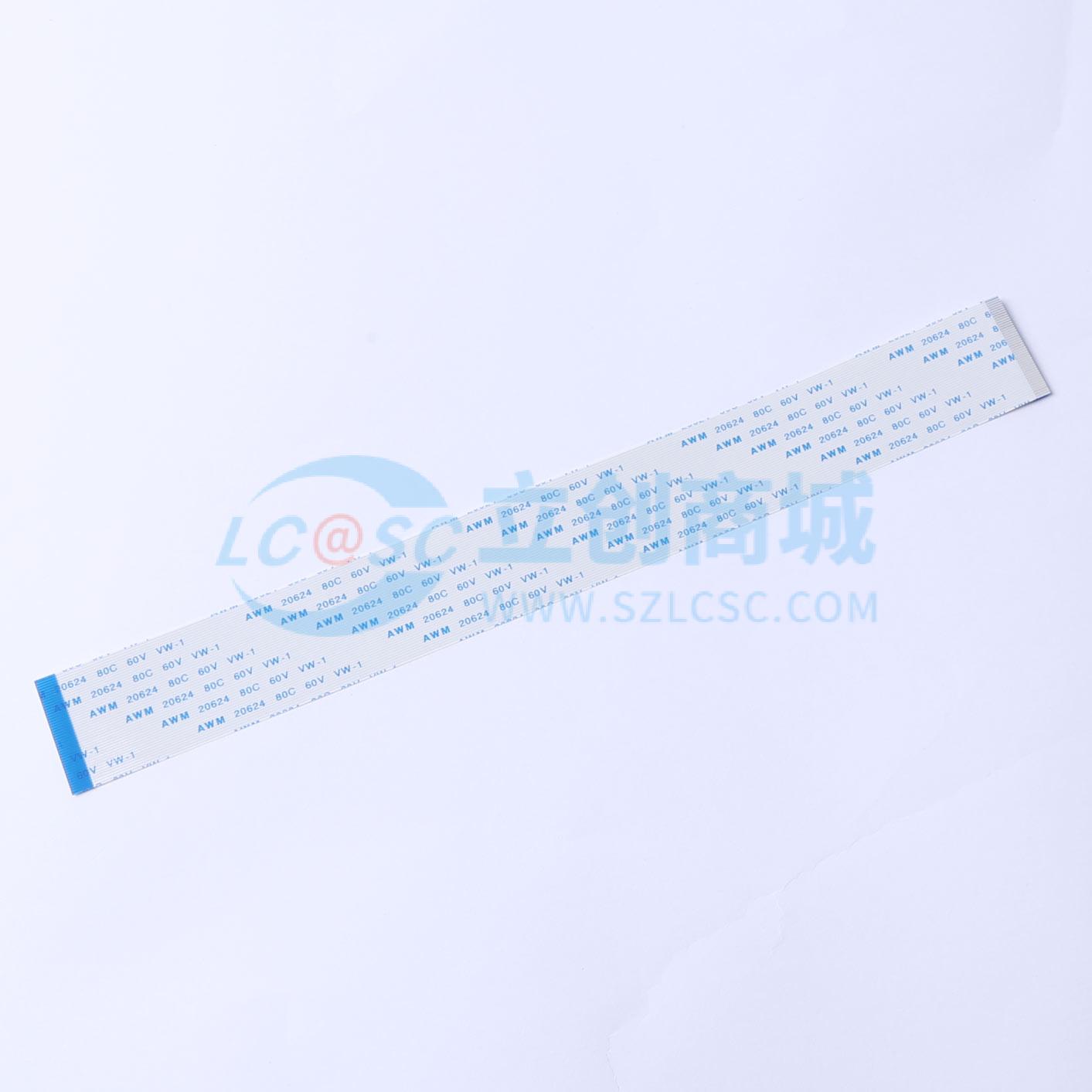 点击查看大图 FC-0.5A-45P-200mm实物图