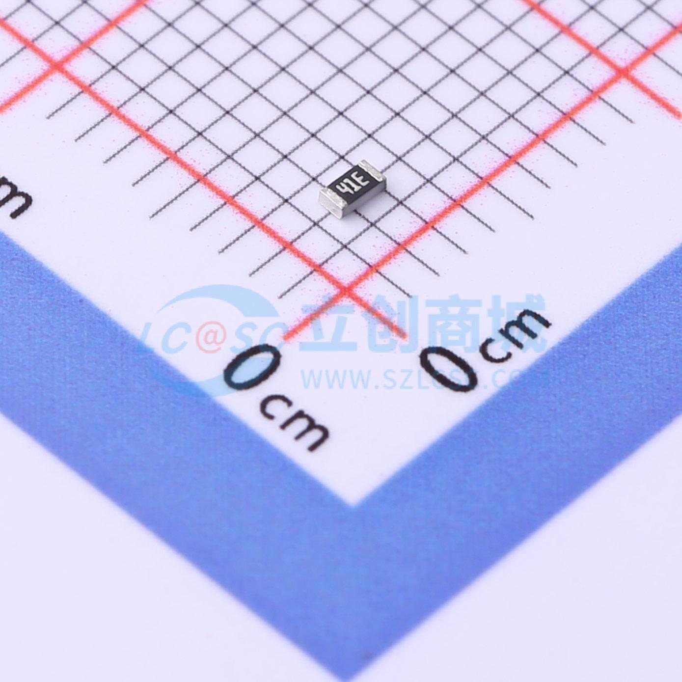 点击查看大图 SCR0603F2M61实物图