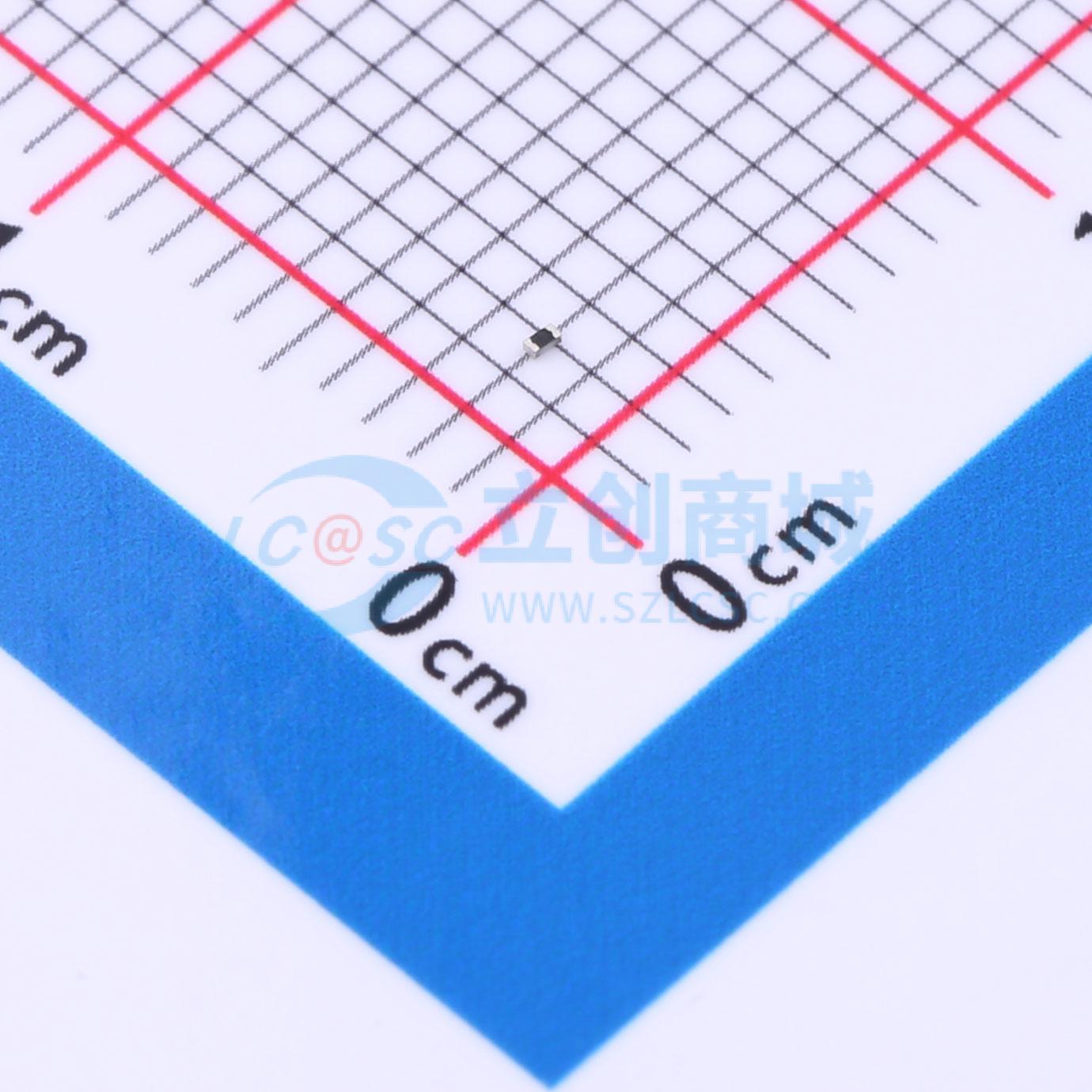 点击查看大图 RC0201DR-07162KL实物图