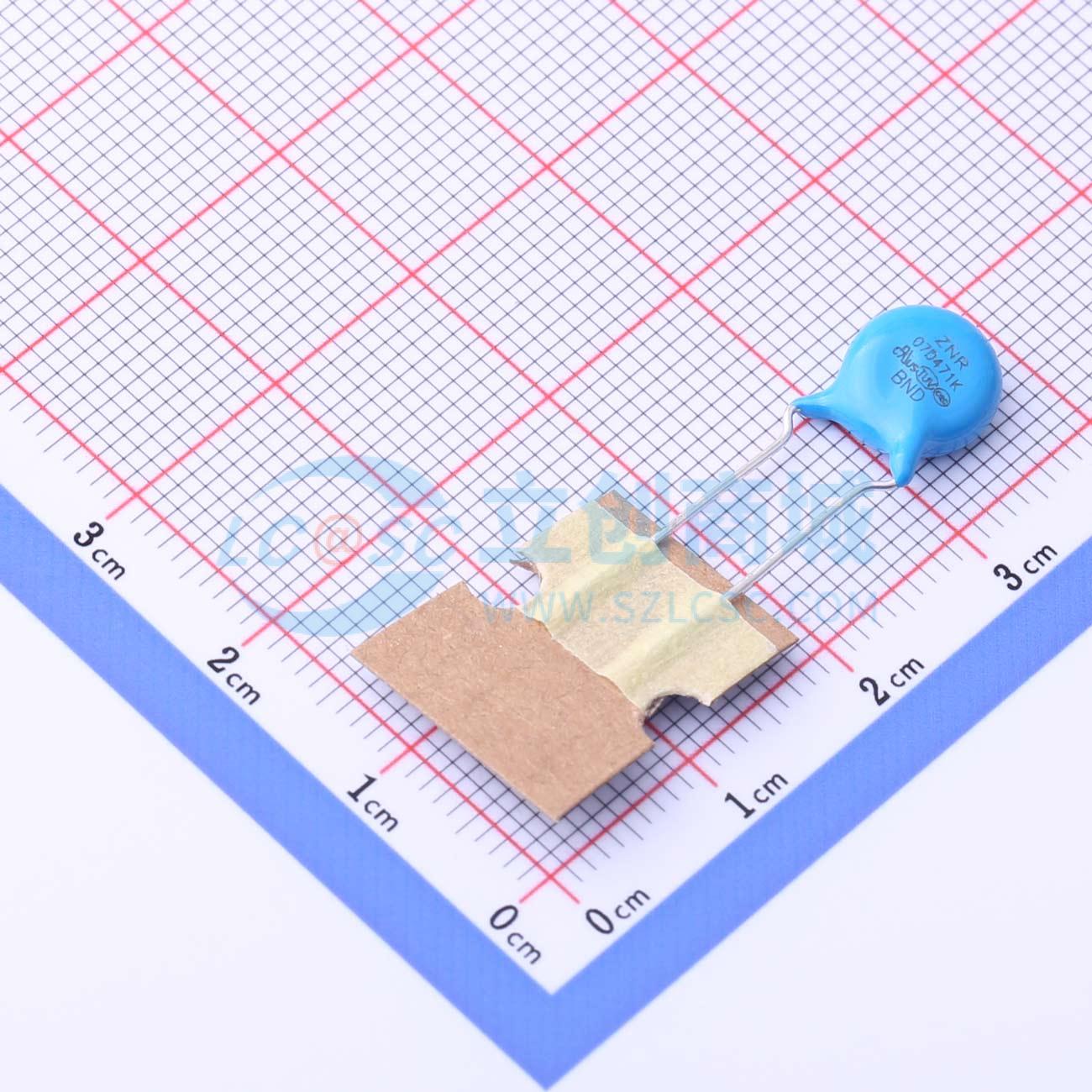 点击查看大图 RM07D471KC8PE100实物图