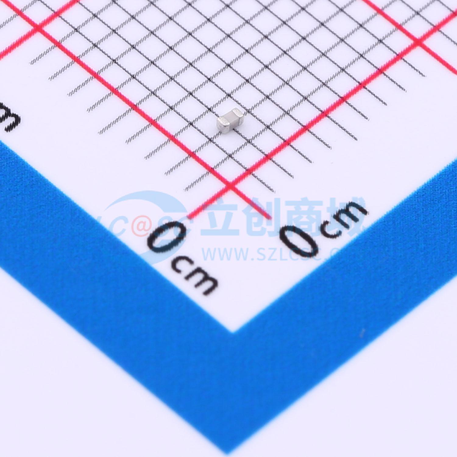 点击查看大图 CC0402JRNPO7BN220实物图