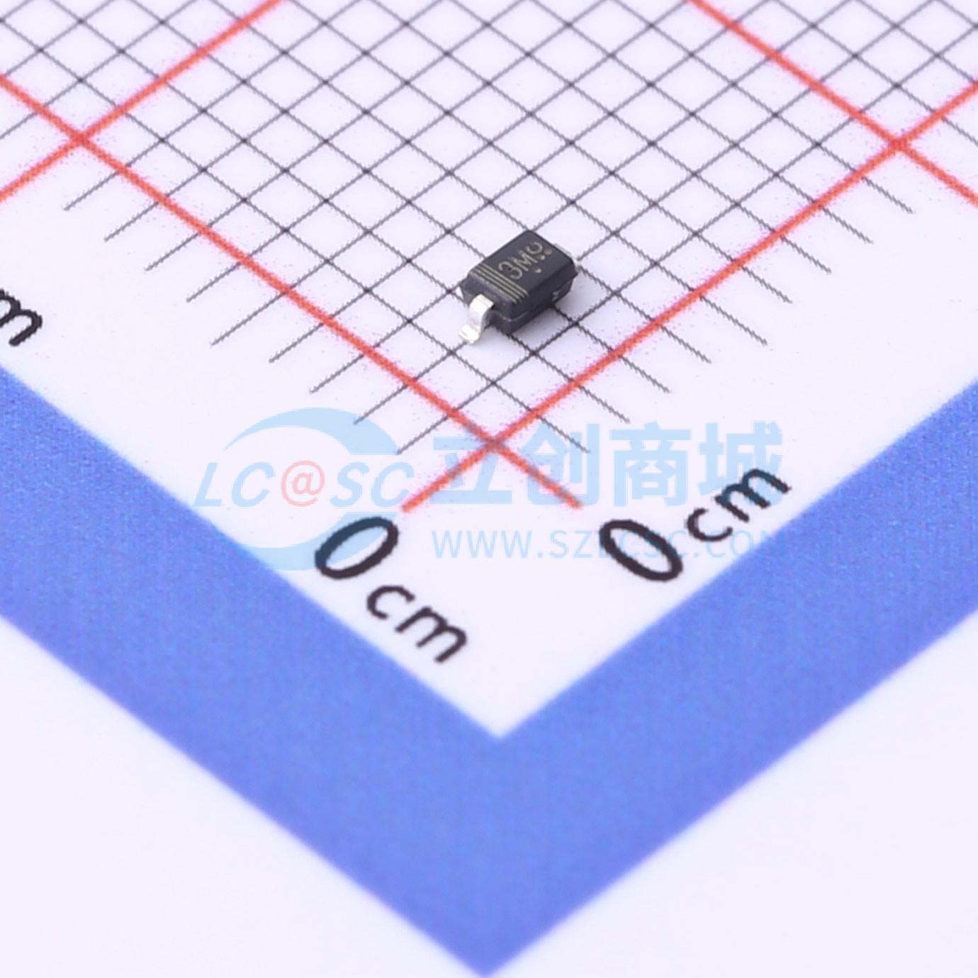 点击查看大图 ESD3Z5.0C-HXY实物图