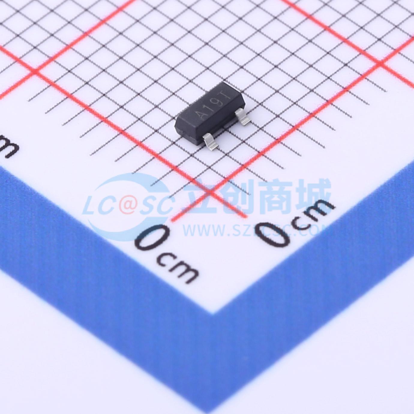 点击查看大图 AO3401实物图