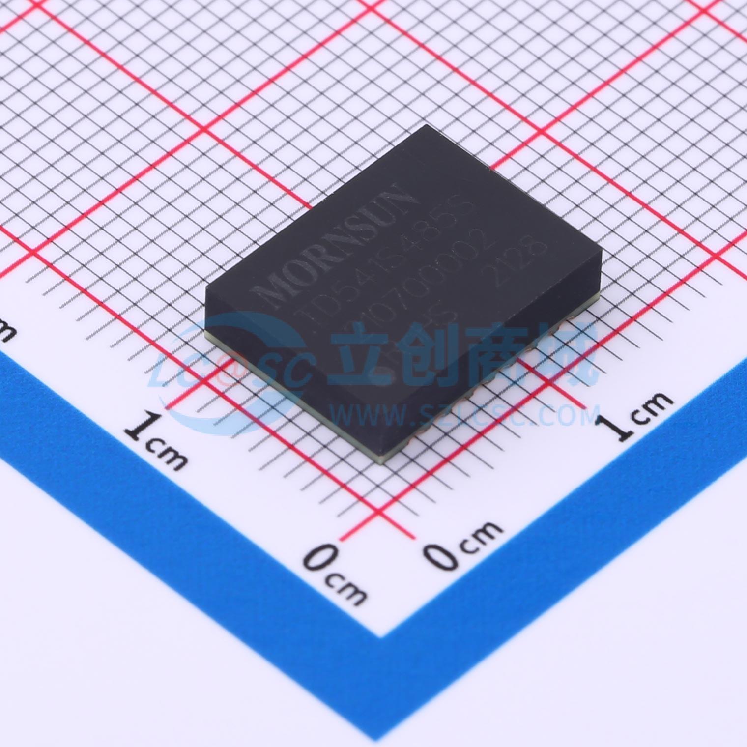 点击查看大图 TD541S485S实物图