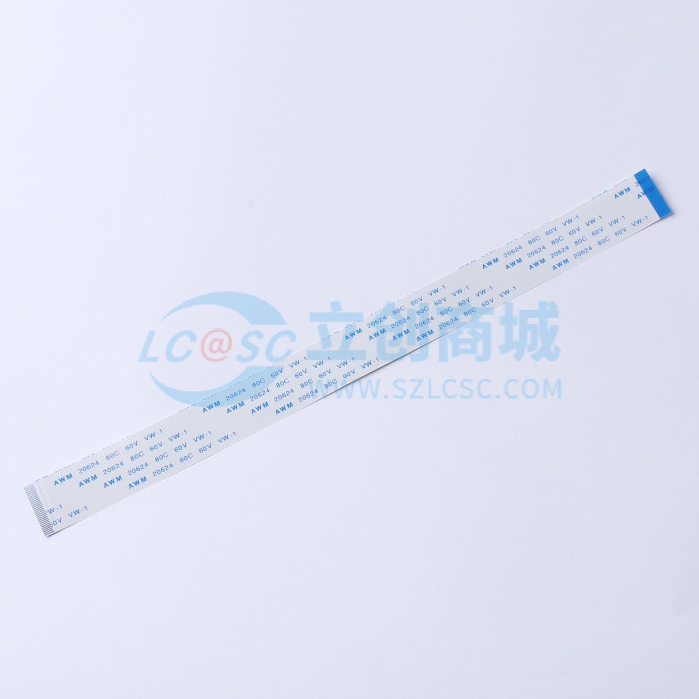 点击查看大图 FC-0.5A-30P-200mm实物图