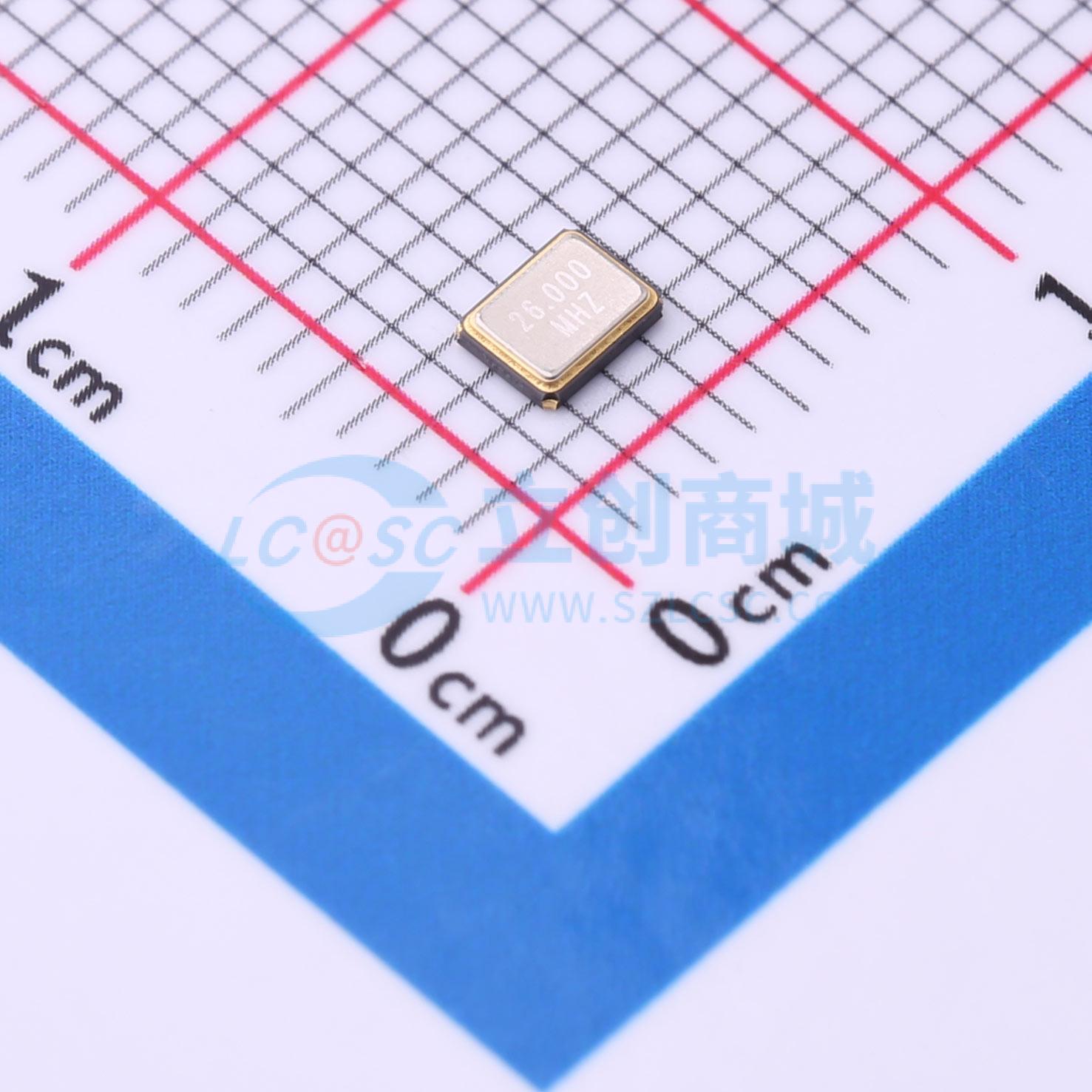 TX322526M4HBDD2T实物图