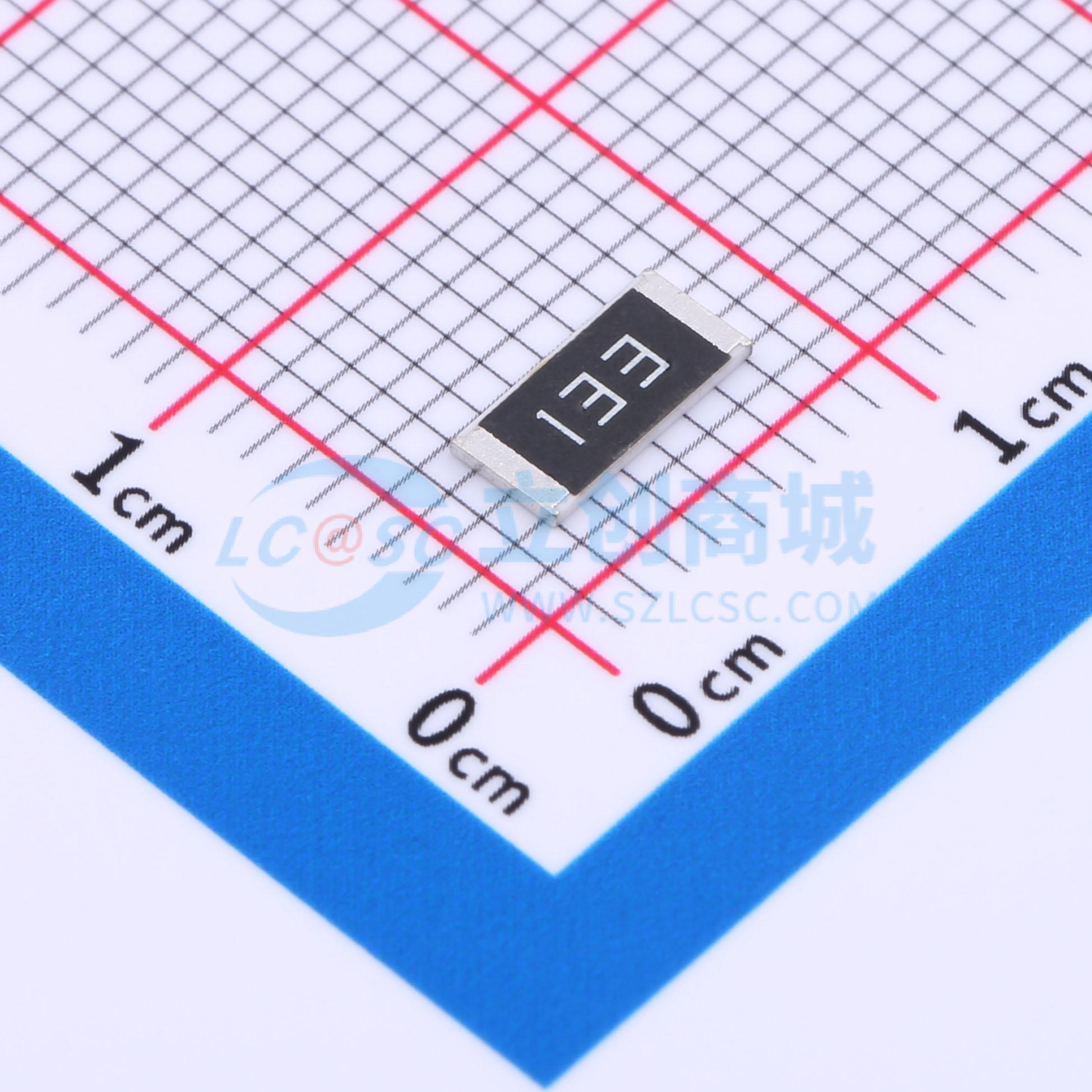 点击查看大图 FRC2512J133TS实物图