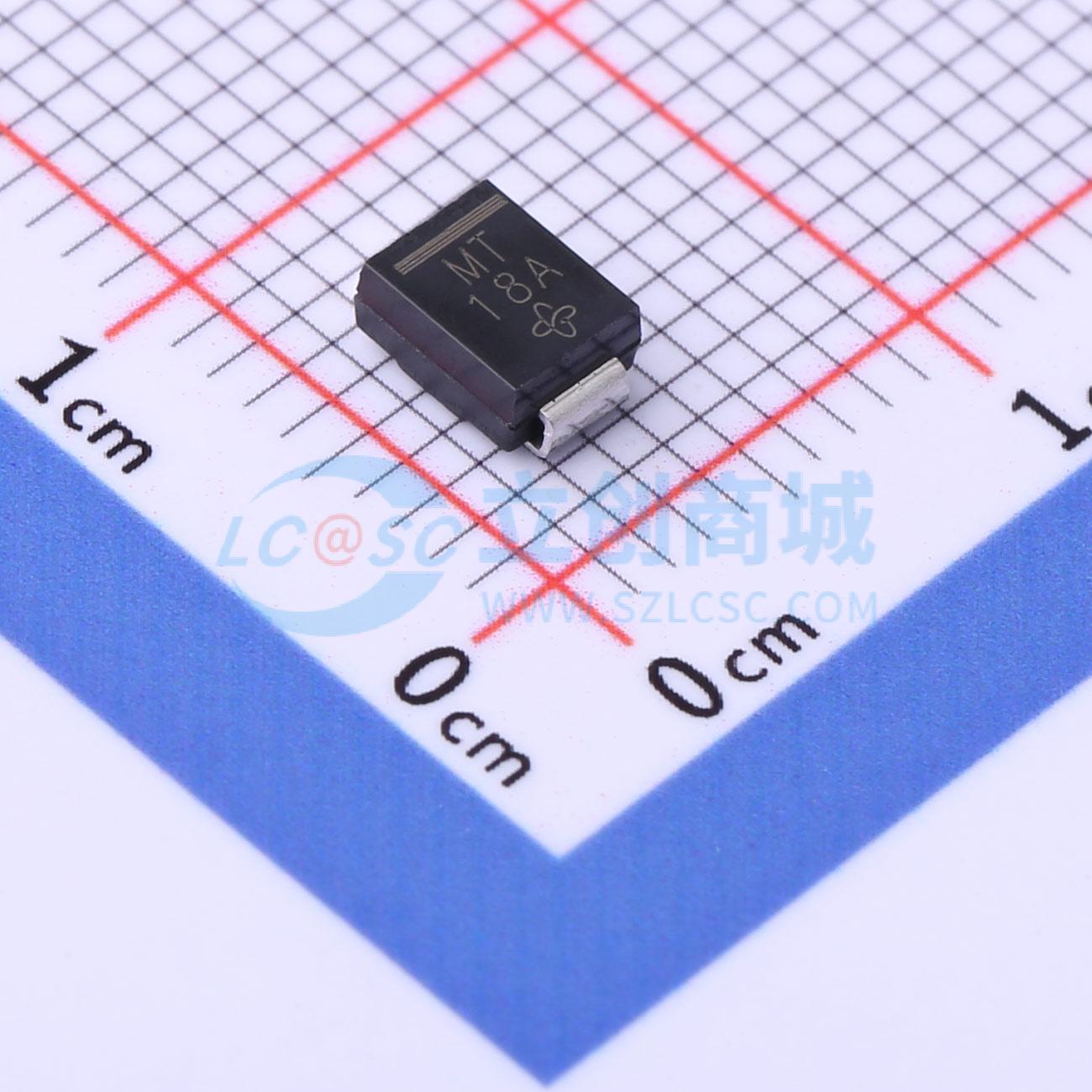 SMBJ43A-E3/52实物图