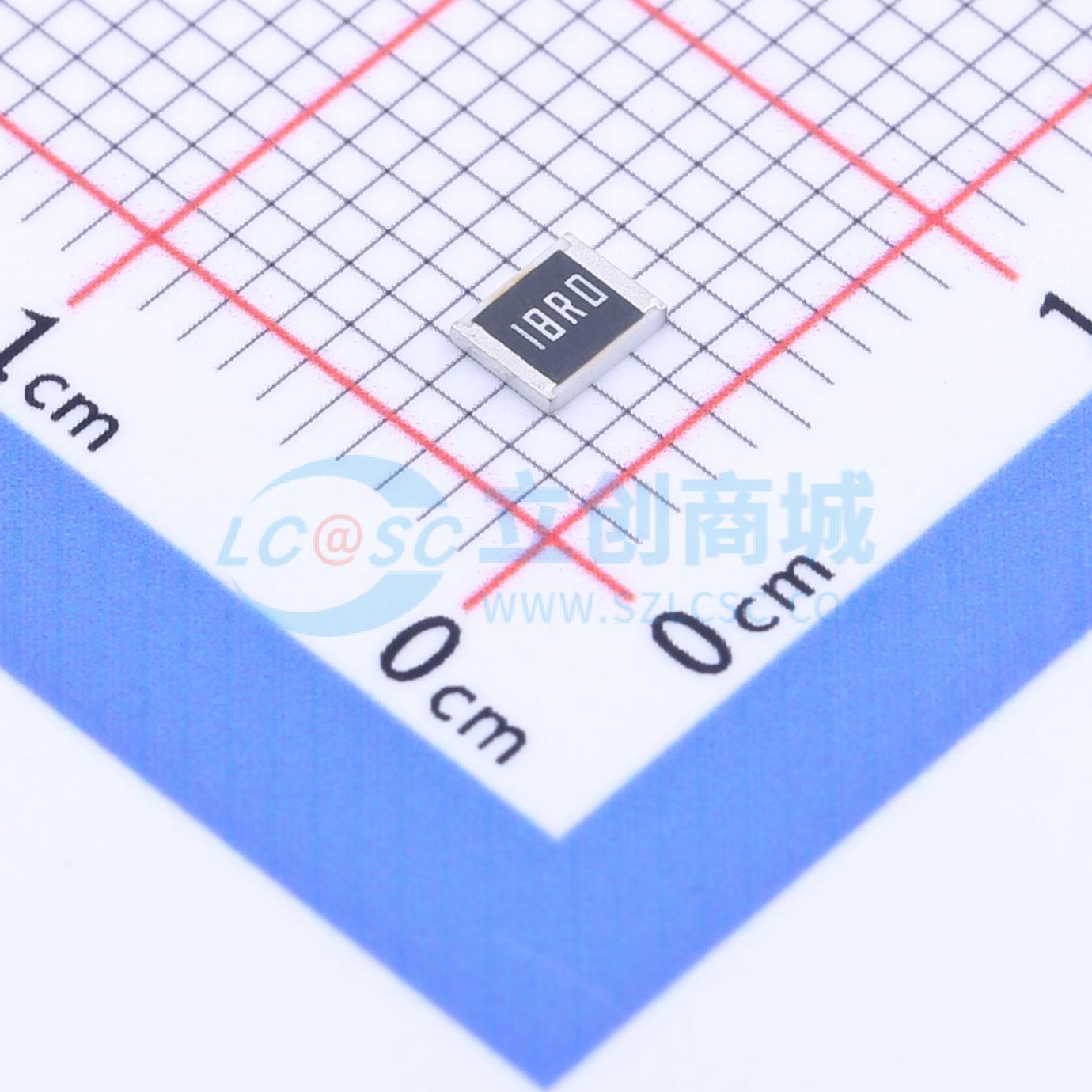 点击查看大图 FRC1210F18R0TS实物图