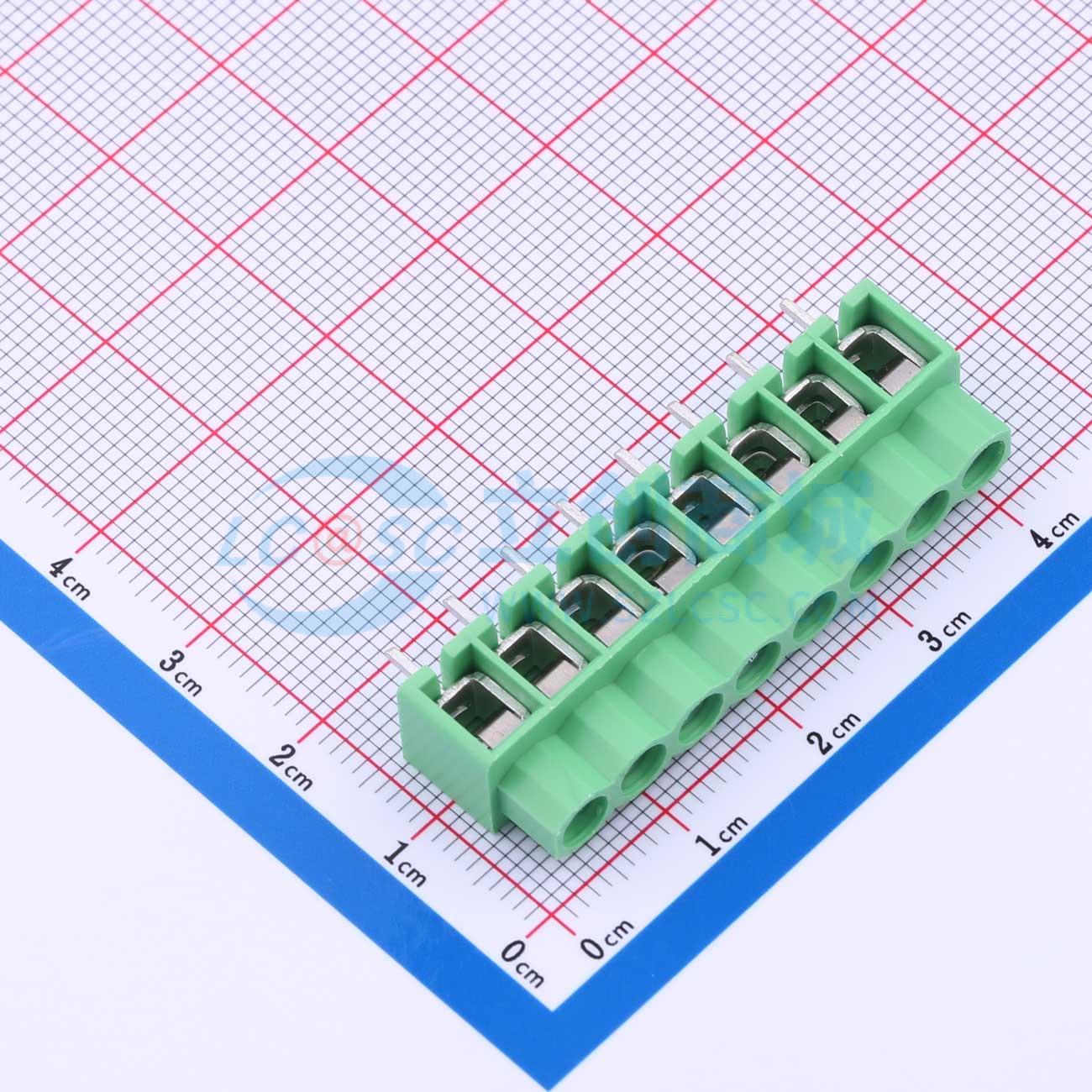点击查看大图 DB166-5.0-8P-GN-P实物图