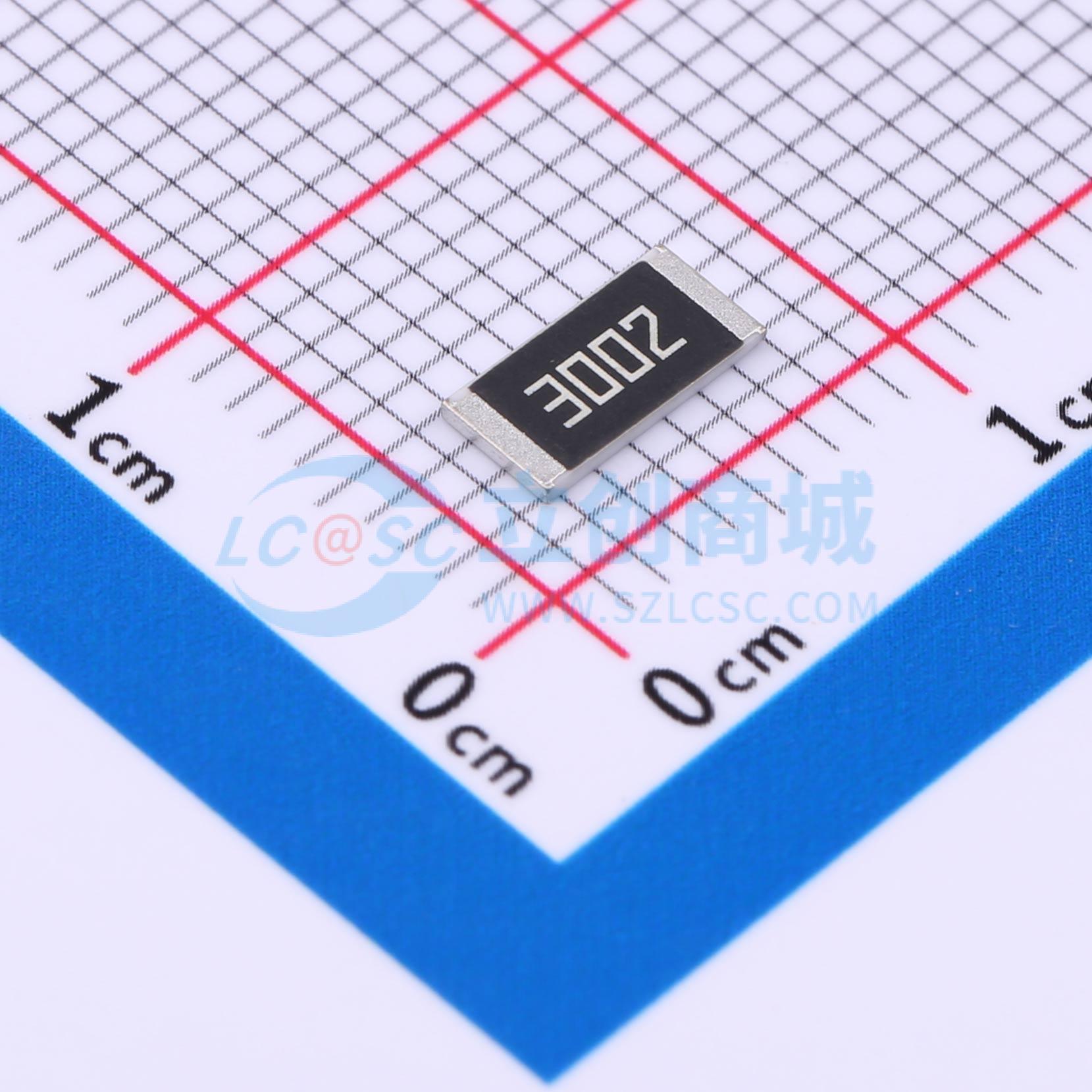 点击查看大图 FRC2512F3002TS实物图