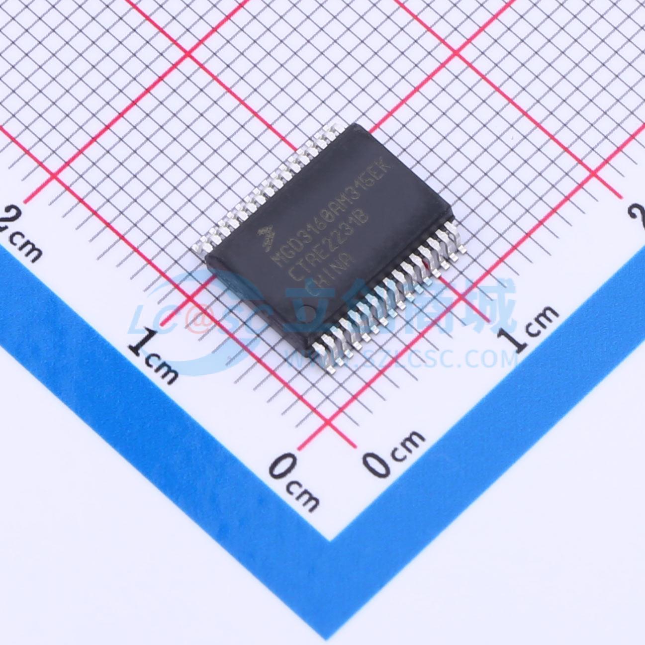 点击查看大图 MGD3160AM315EK实物图