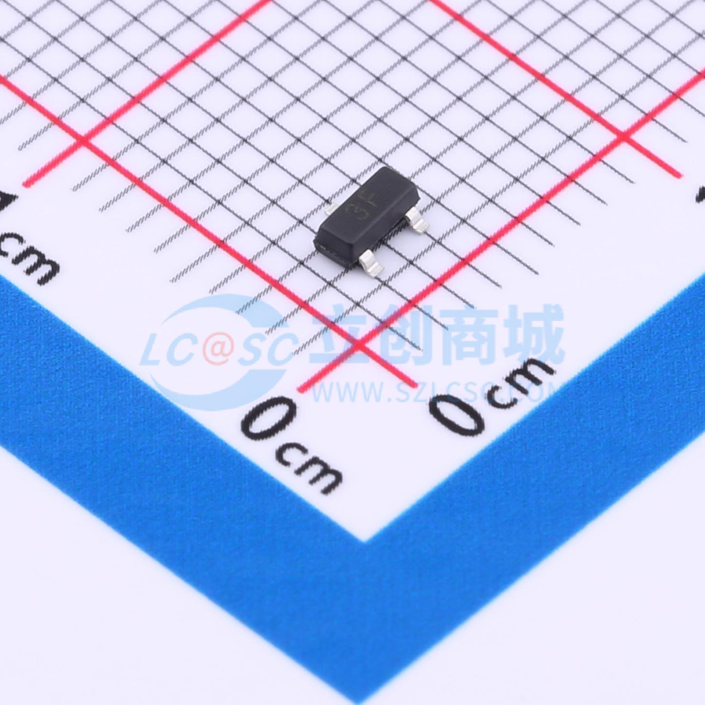 点击查看大图 BC857B实物图