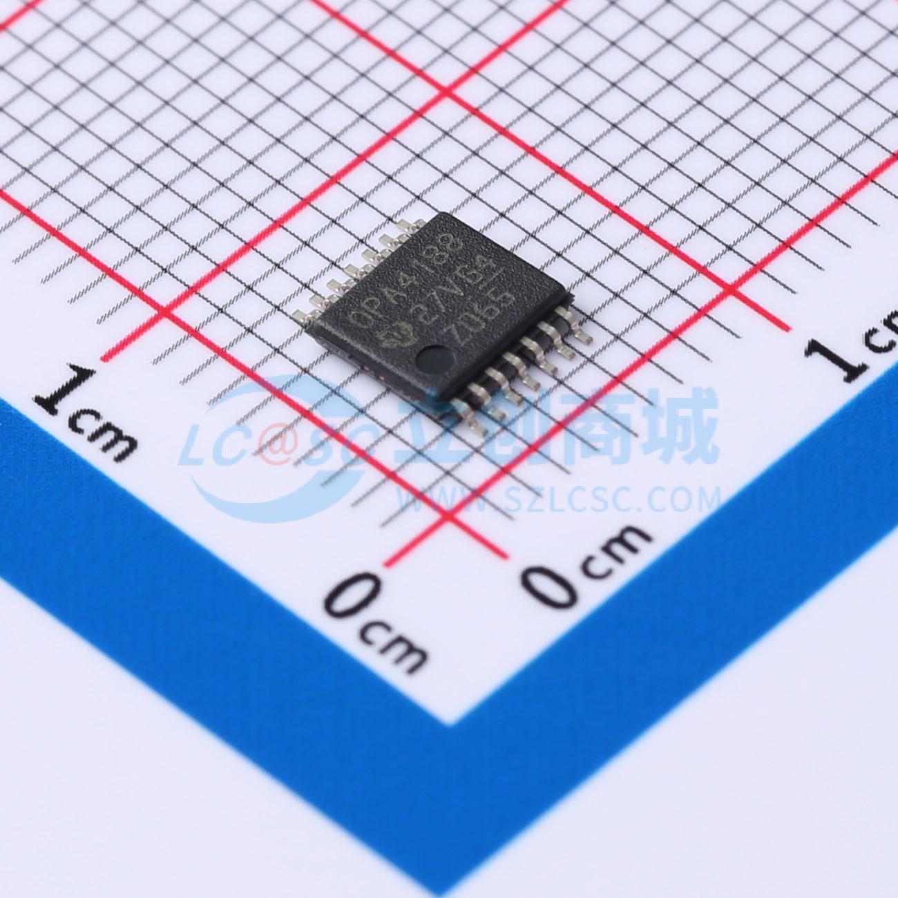 点击查看大图 OPA4188AIPW实物图