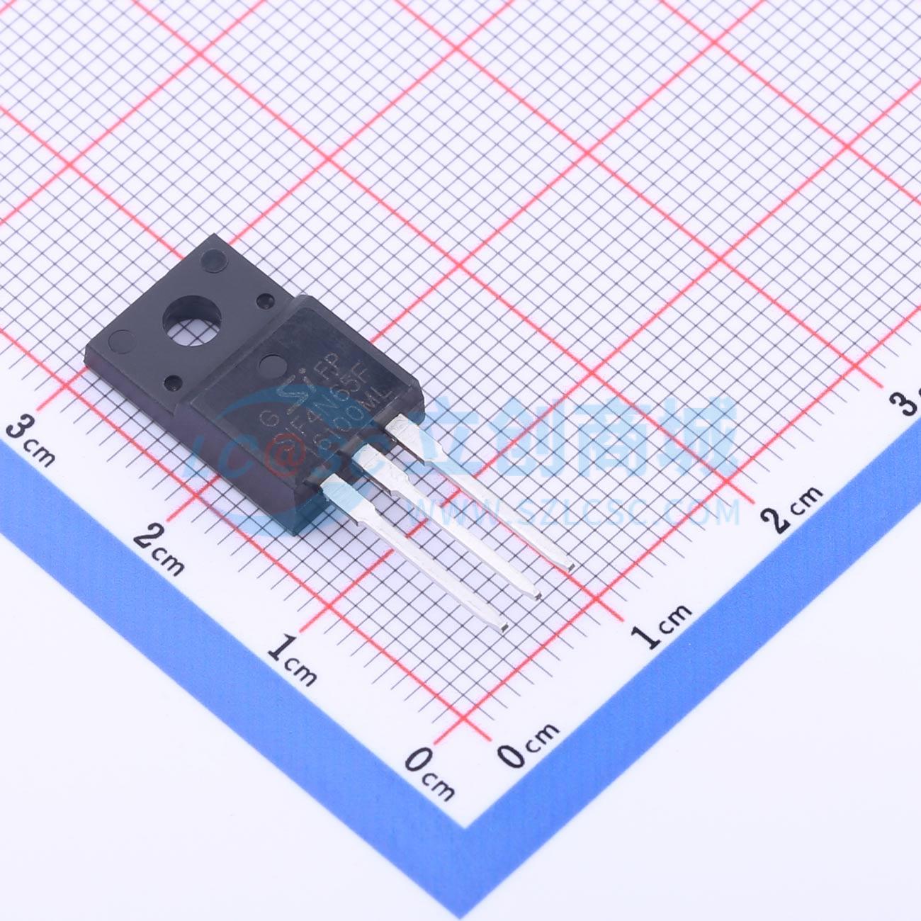 点击查看大图 SIF4N65F实物图