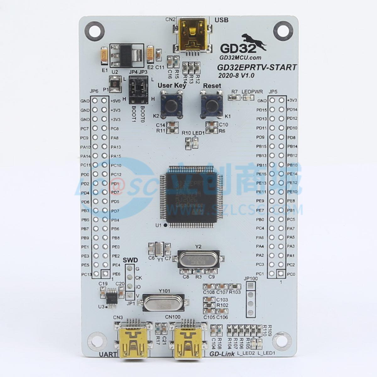 GD32EPRTV-START实物图