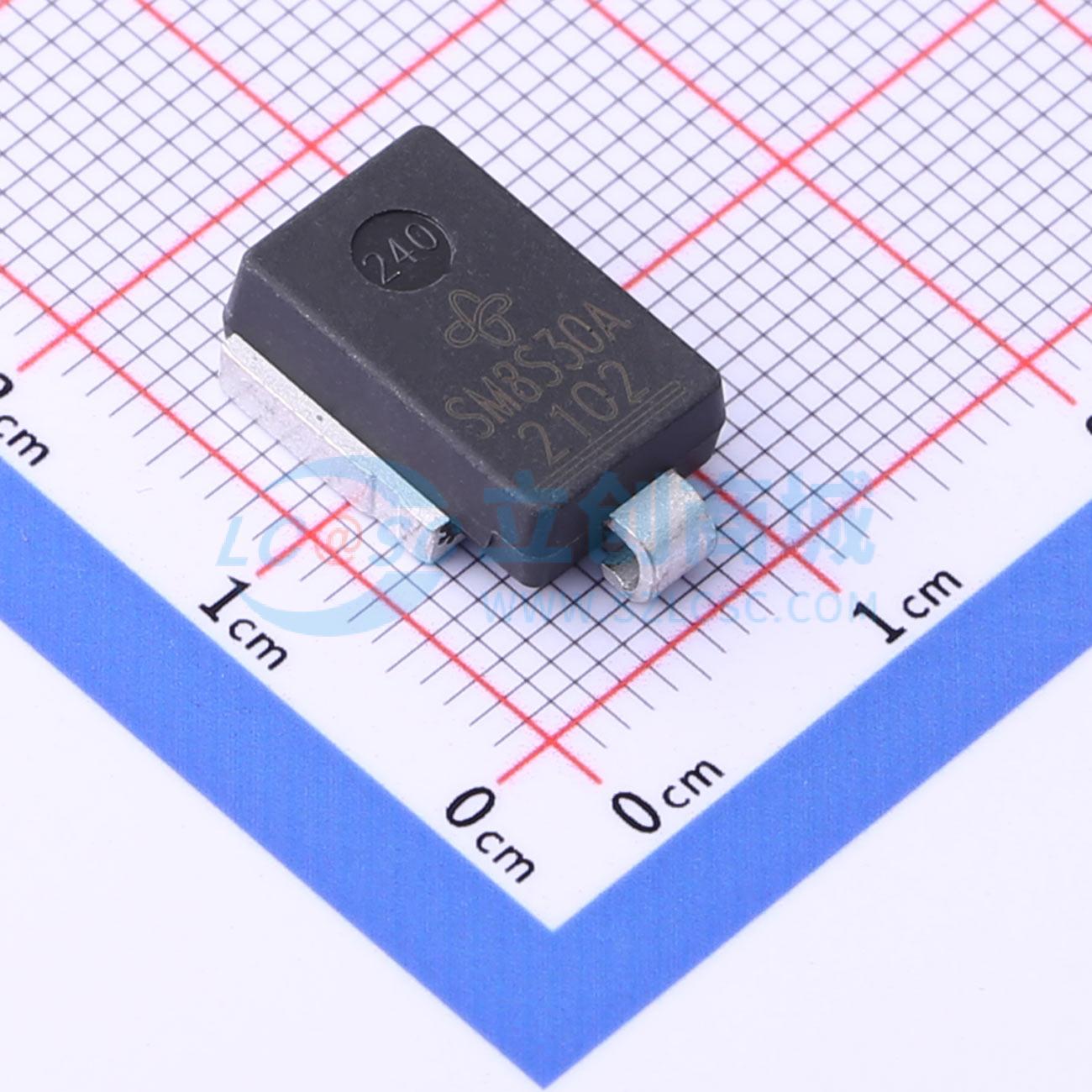 SM8S30AHE3_A/I实物图