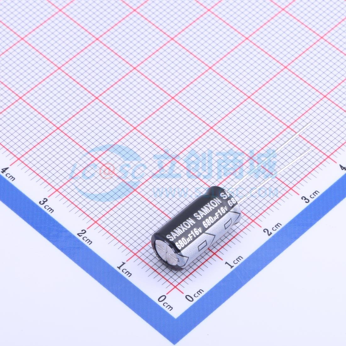 ESK687M1CF16RR实物图