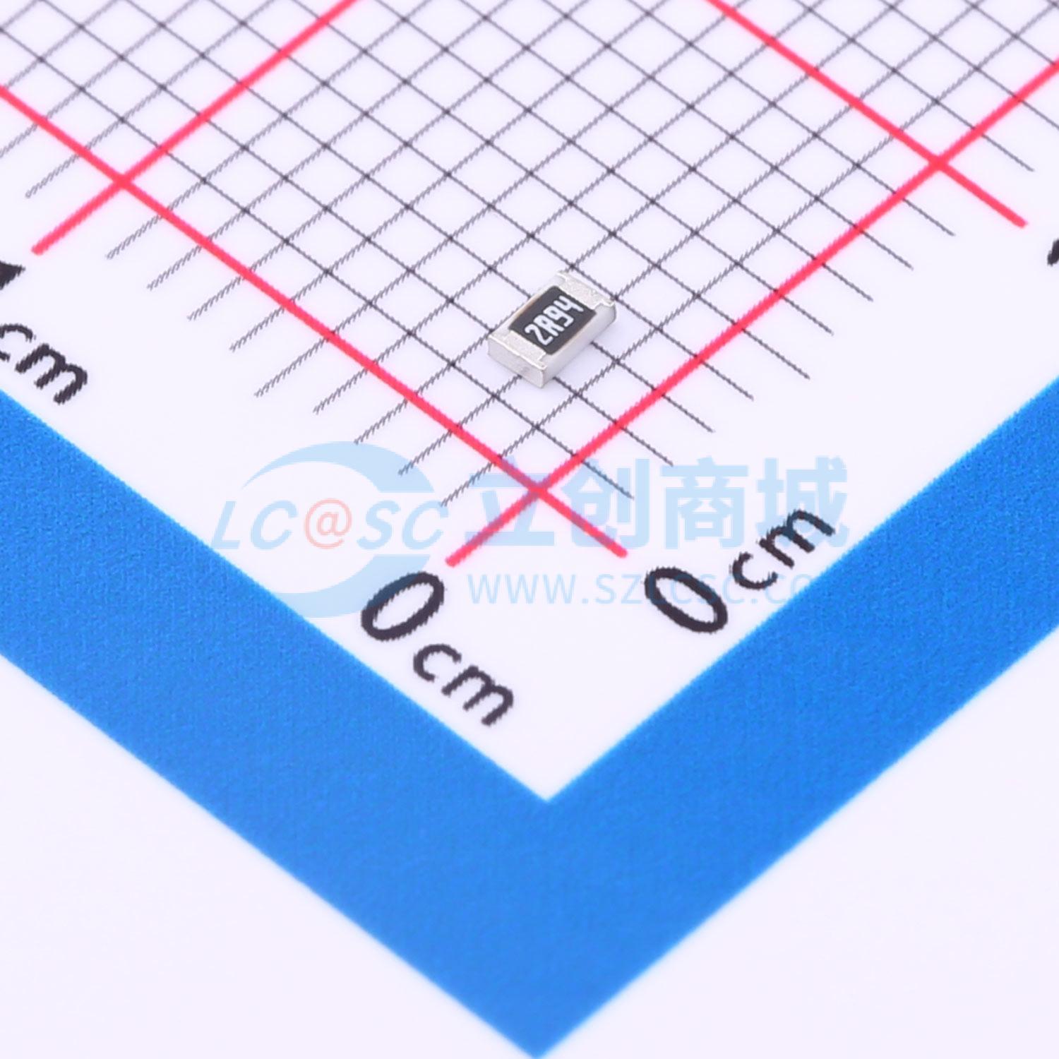 FRC0805F2R94TS实物图