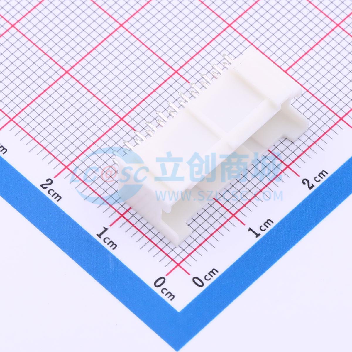 点击查看大图 HDGC2012WV-2*11P实物图