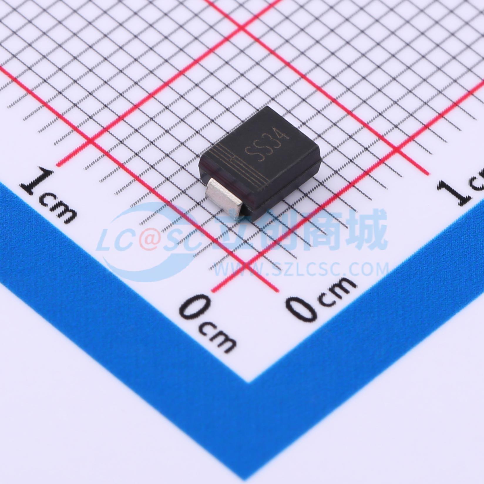 点击查看大图 SS34B实物图