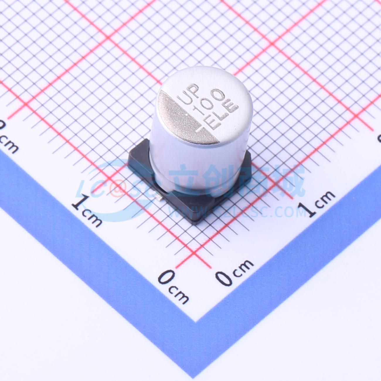 点击查看大图 EMLE250ADA101MHA0G实物图