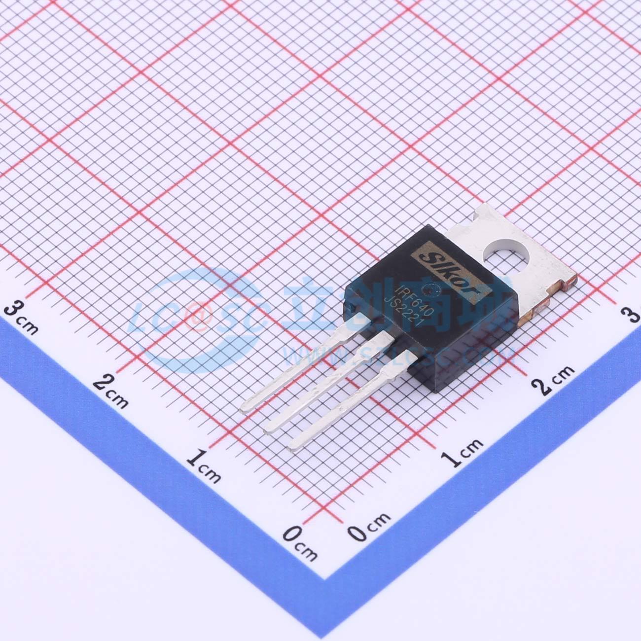 IRF640实物图