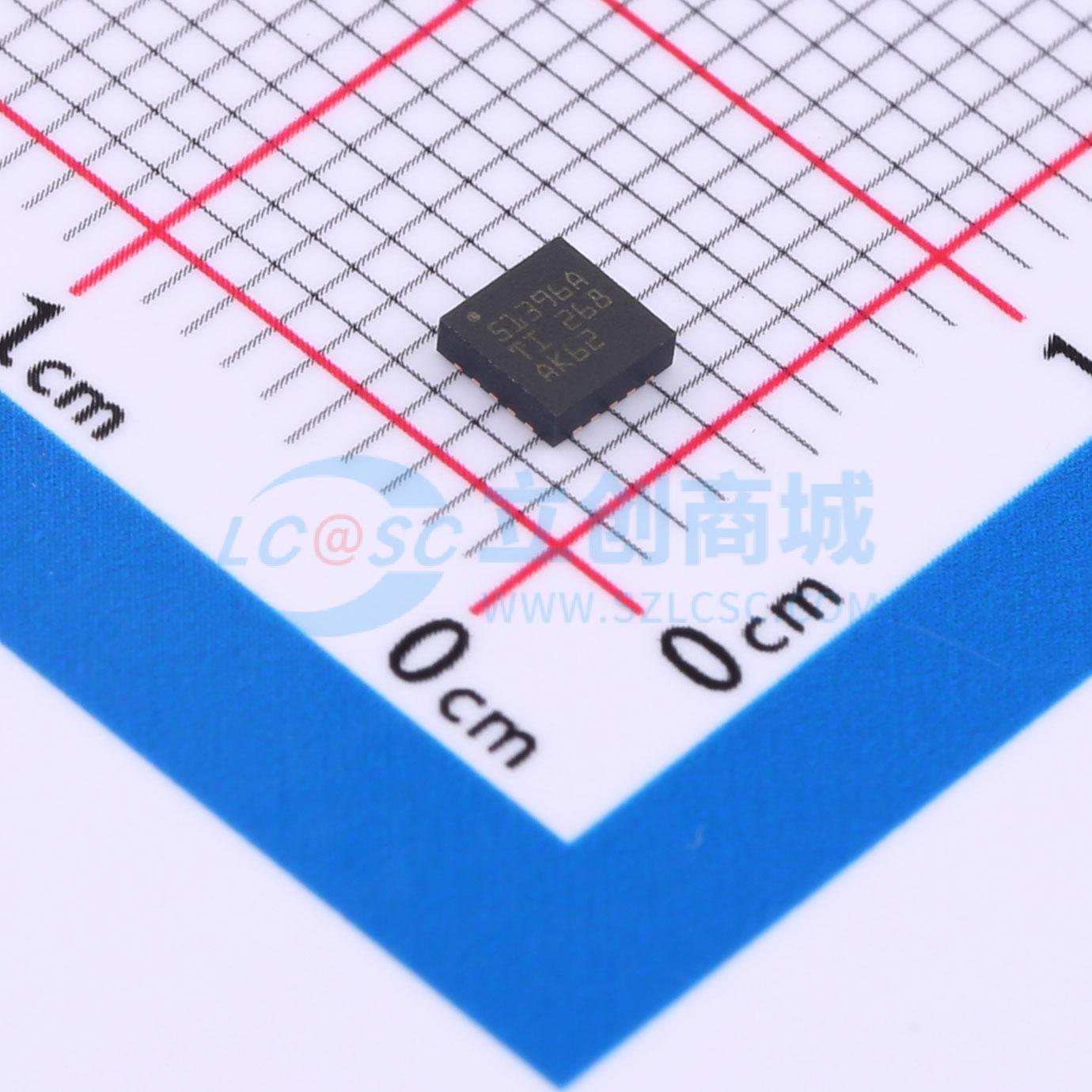 点击查看大图 TPS51396ARJER实物图