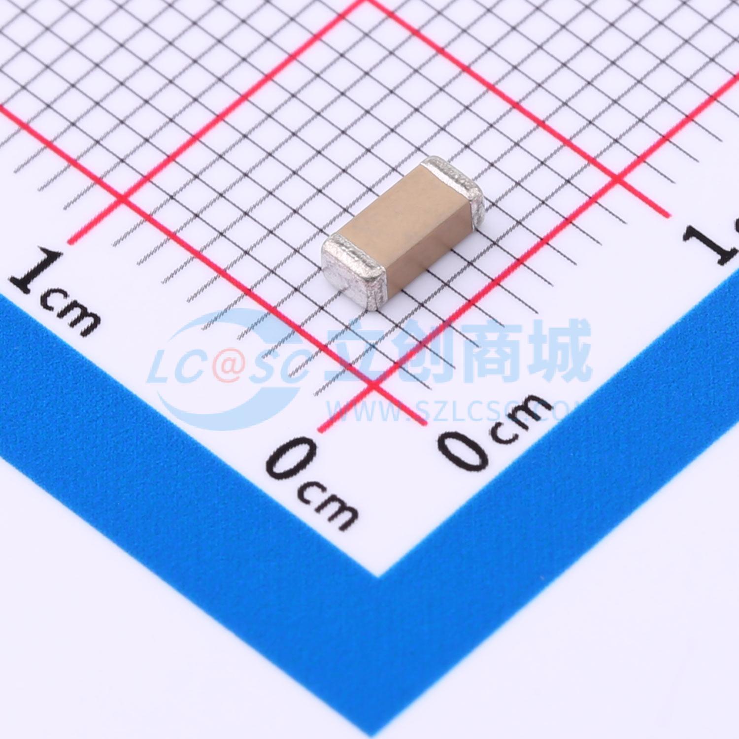 点击查看大图 CC1808KKX7REBB681实物图