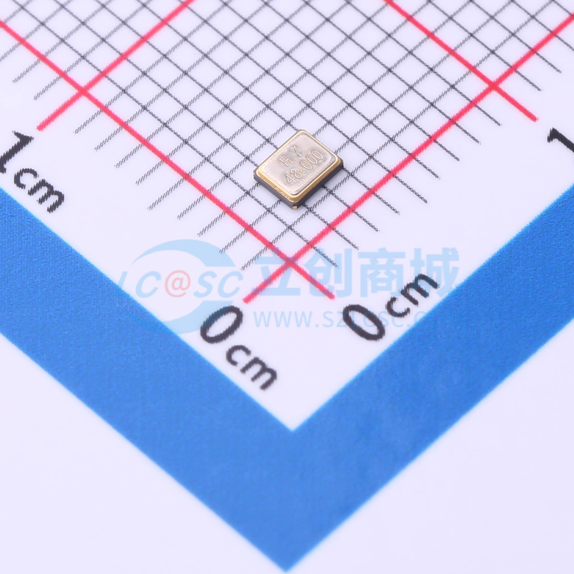 点击查看大图 HY48MSMD2520GA1R30实物图