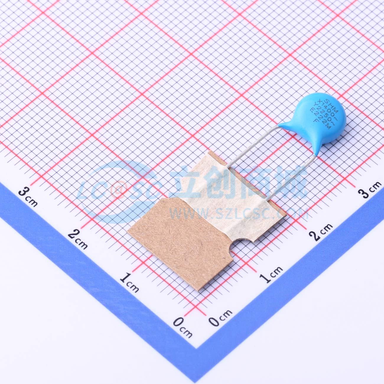 点击查看大图 DCF222M30Y5UQ6VL7A0实物图