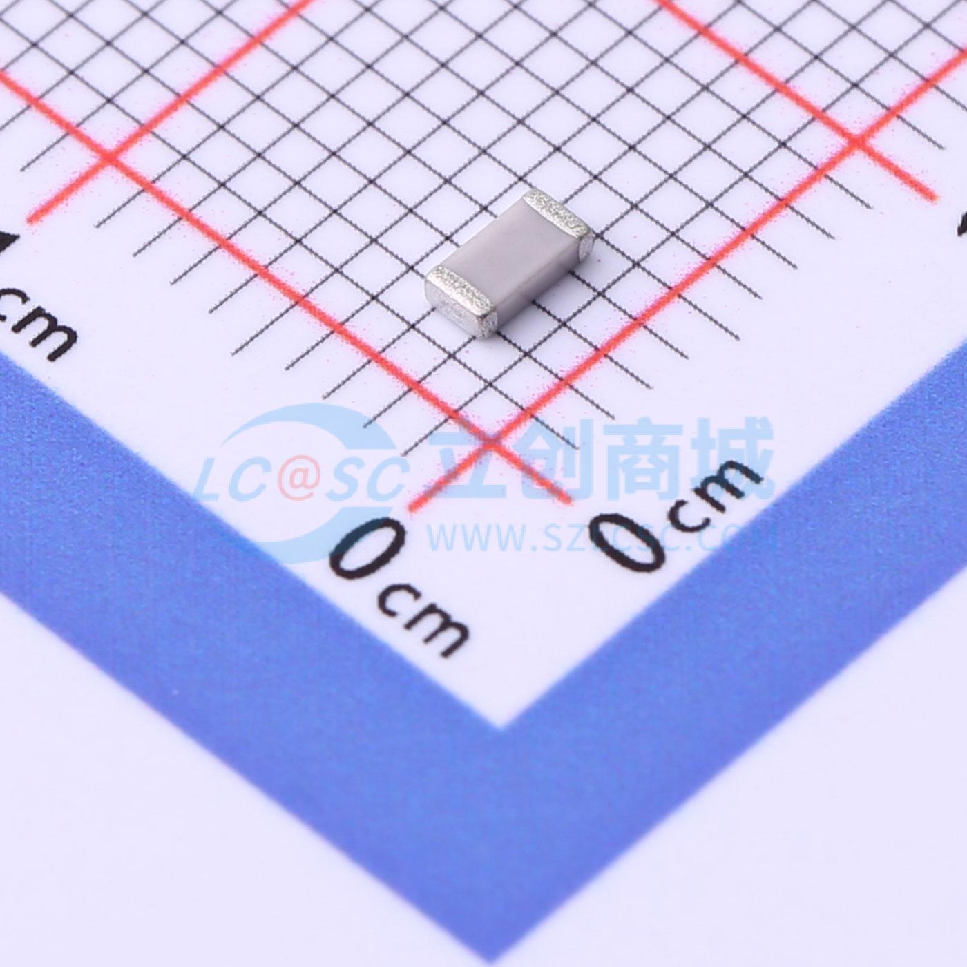 点击查看大图 C1206N152J251T实物图