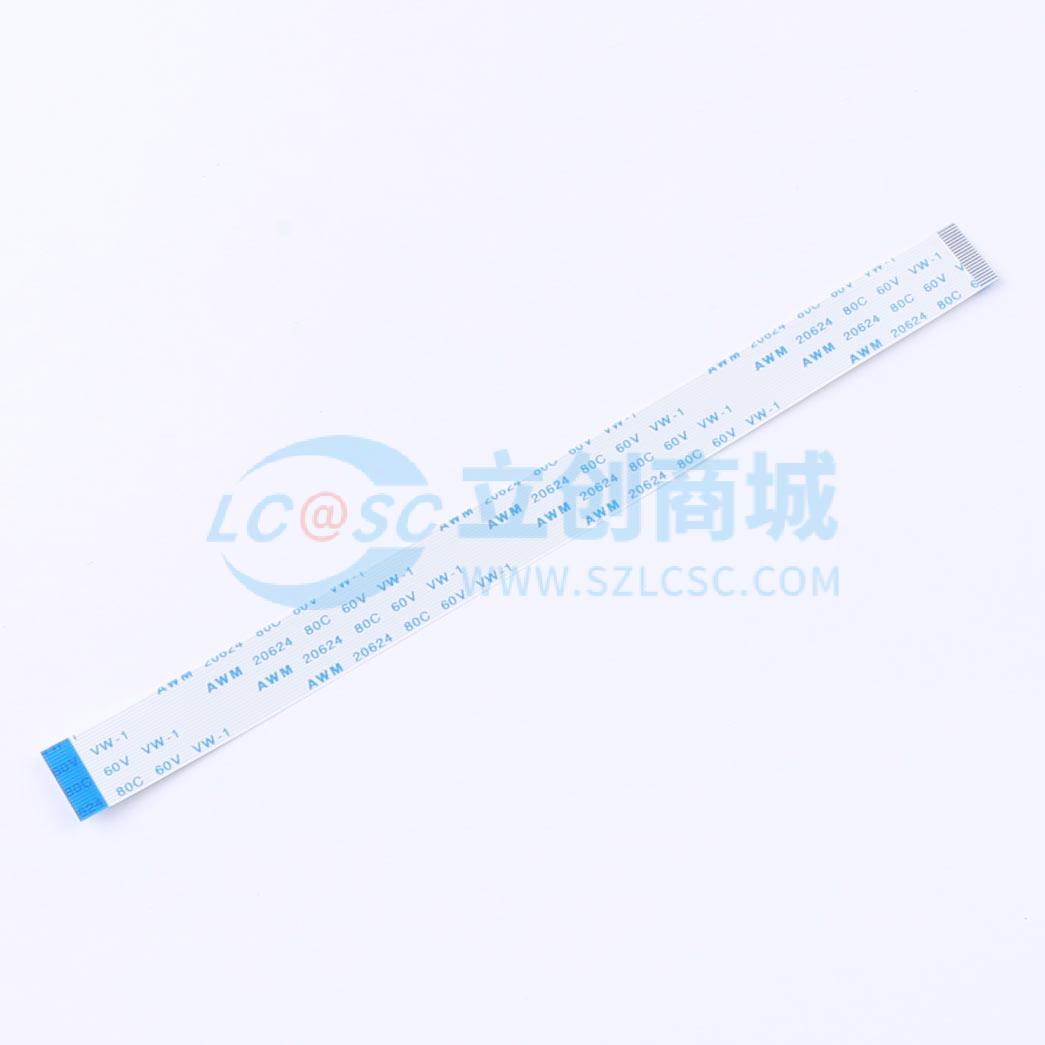 点击查看大图 FC-0.5A-22P-150mm实物图