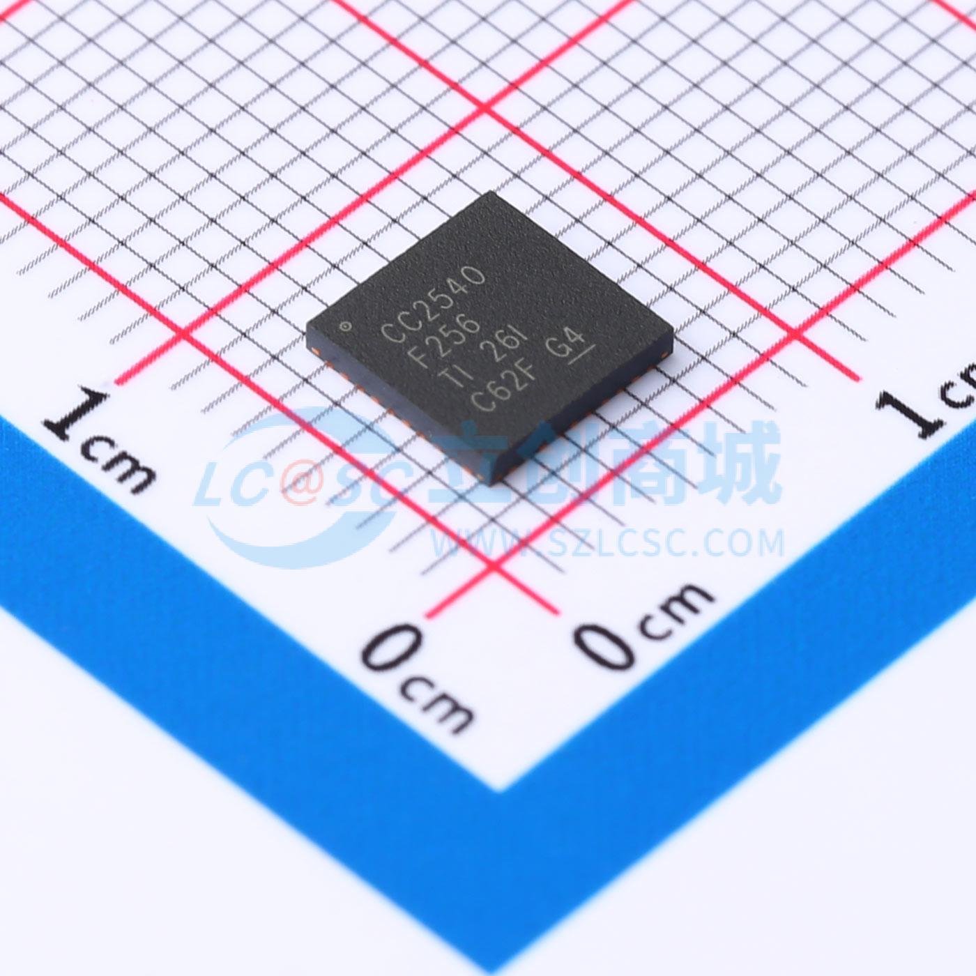 点击查看大图 CC2540F256RHAT实物图
