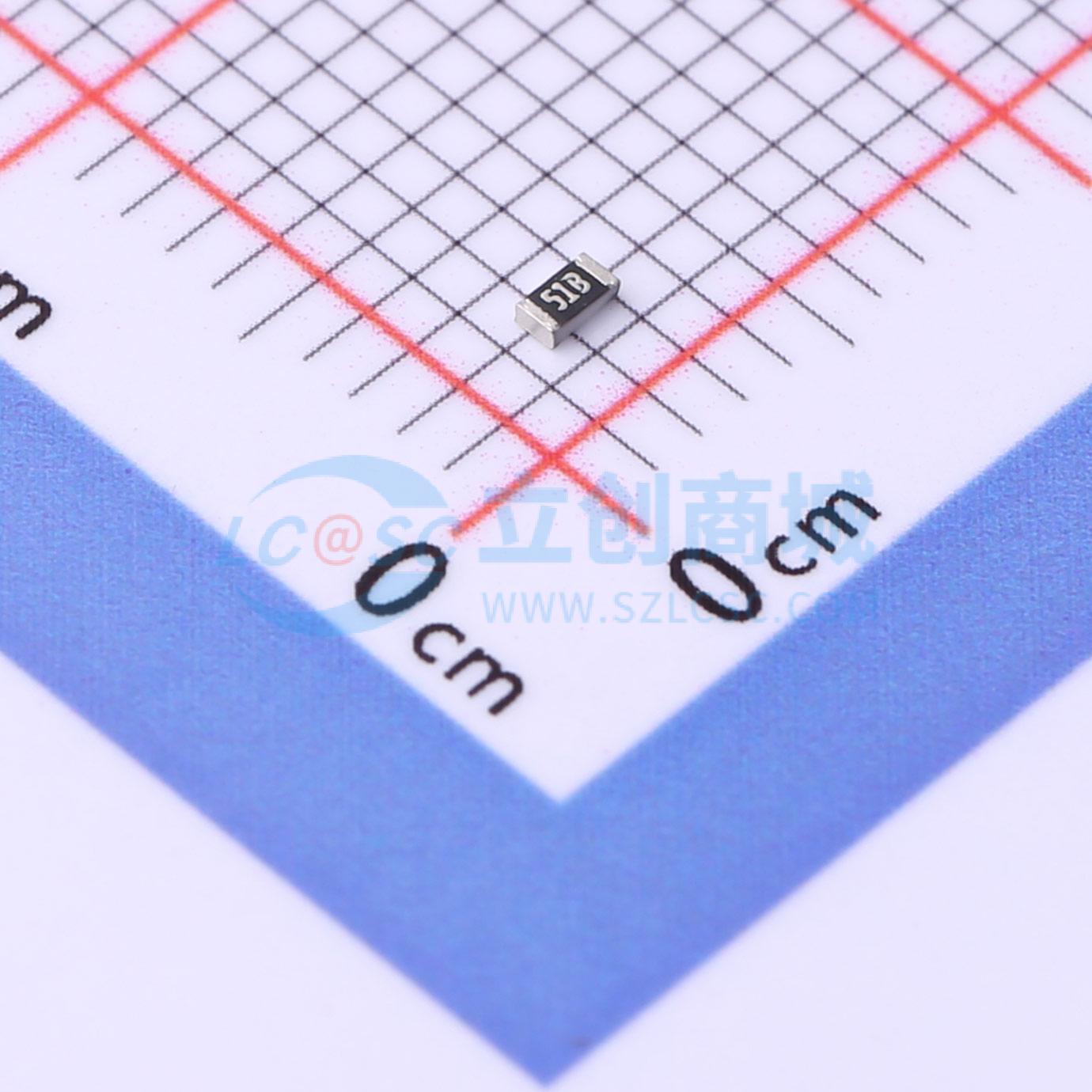 点击查看大图 SCR0603F3K32实物图