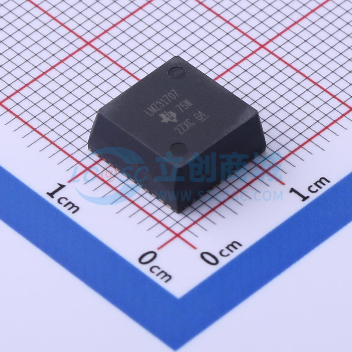 点击查看大图 LMZ31707RVQT实物图