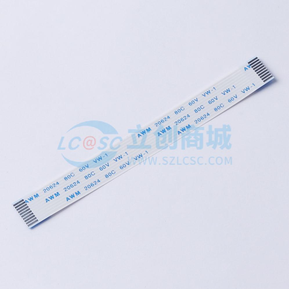 点击查看大图 FC-1.0B-10P-100mm实物图