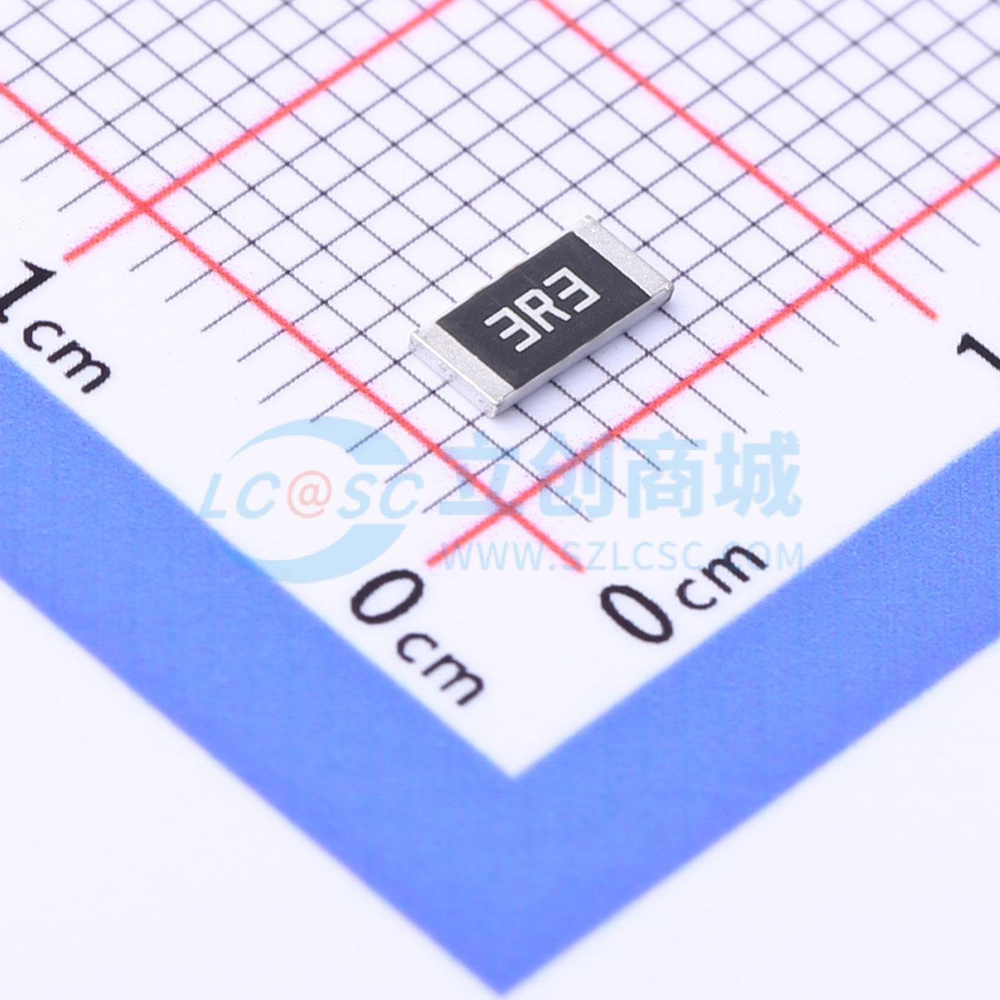 点击查看大图 FRC2010J3R3 TS实物图
