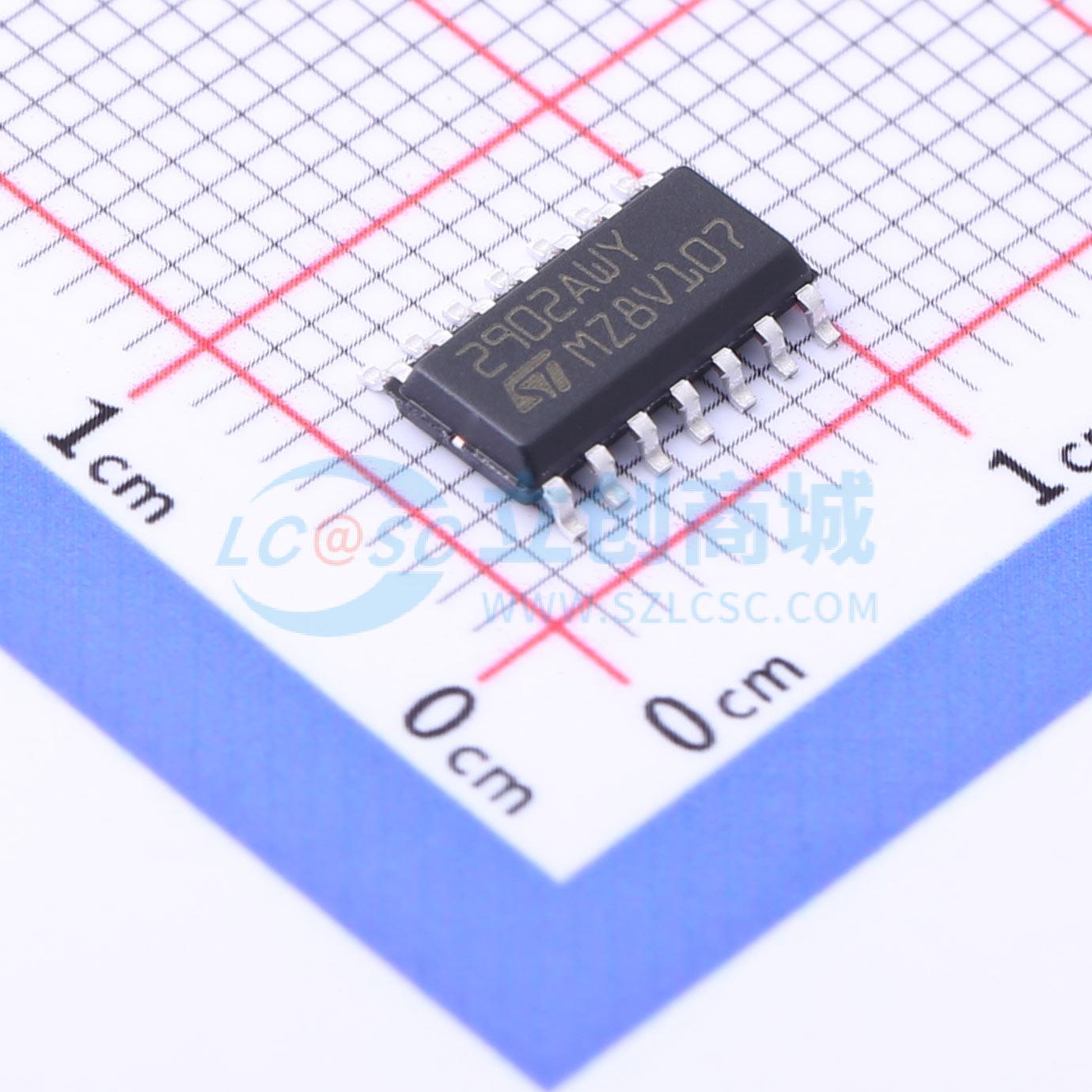 点击查看大图 LM2902AWYDT实物图