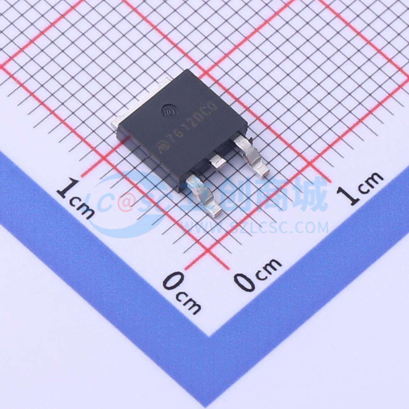 点击查看大图 MD7612DC0UA2实物图