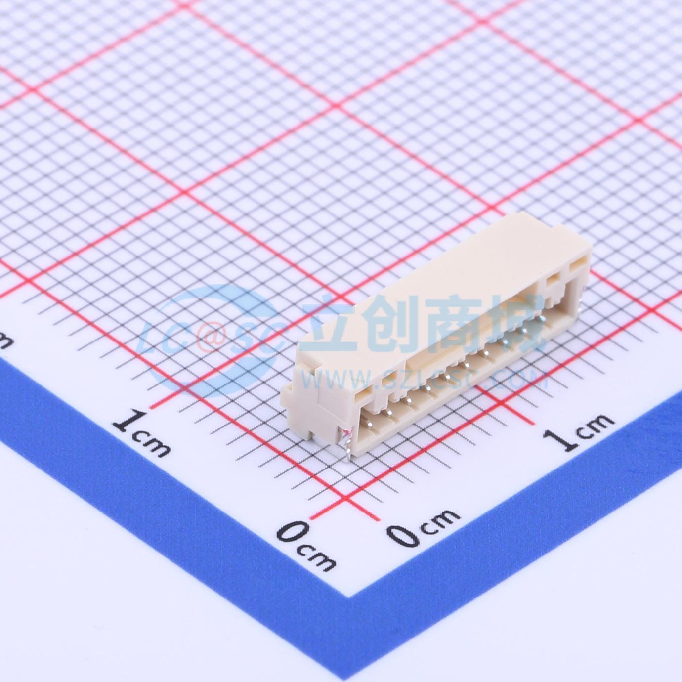 点击查看大图 SM10B-GHS-TB实物图