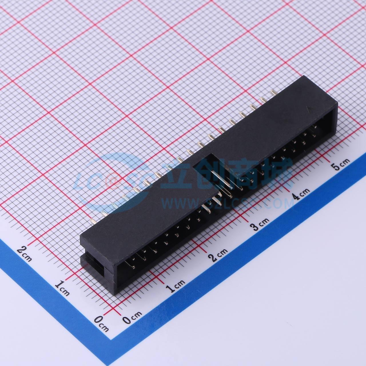 KH-2.54PH180-2X18P-L8.9实物图